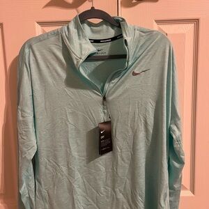 Women’s Nike Dri-FIT Light Green Pullover